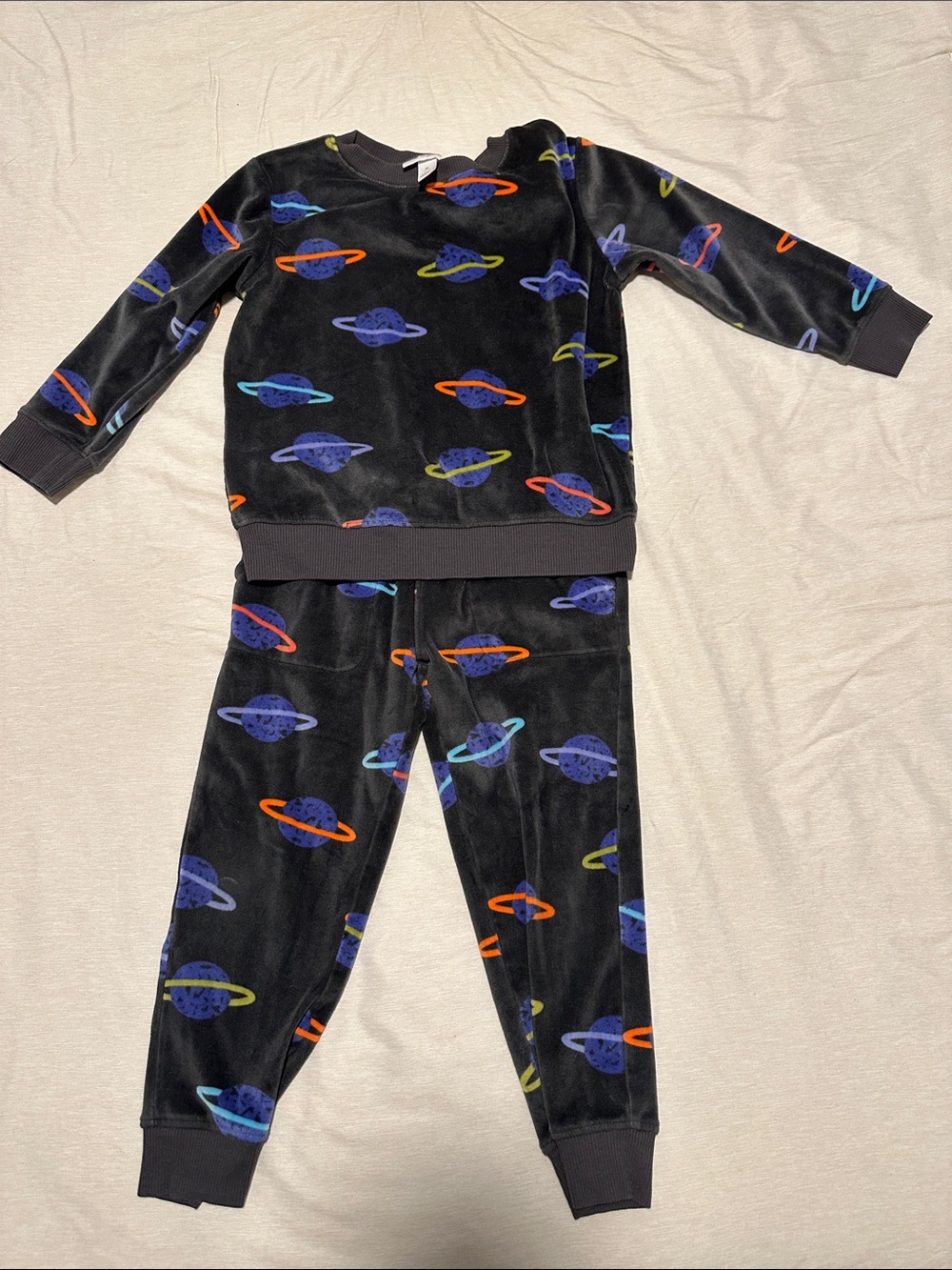 Boy 4T Cat & Jack 2 pc Long Sleeve Set